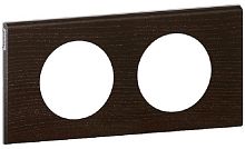 Рамка универсальная Legrand Celiane Corian 2-м. дерево венге картинка